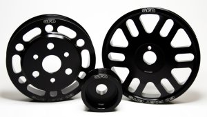 Scion FR S Pulley Kit - Go Fast Bits - Lightweight Non-Underdrive - 2013